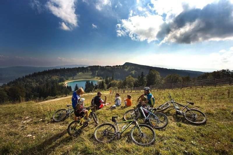 Place Royale Pour 10 A 12 Personnes A 30 Met Des Pistes De Ski Et Vtt Métabief Exteriör bild