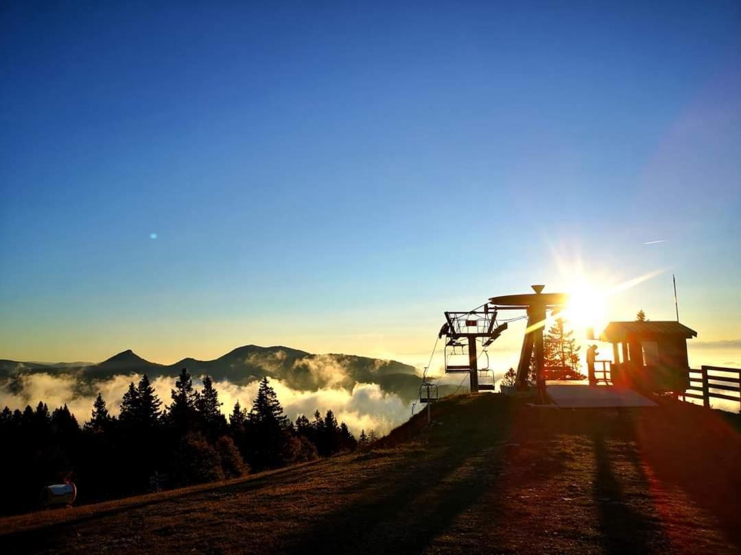 Place Royale Pour 10 A 12 Personnes A 30 Met Des Pistes De Ski Et Vtt Métabief Exteriör bild