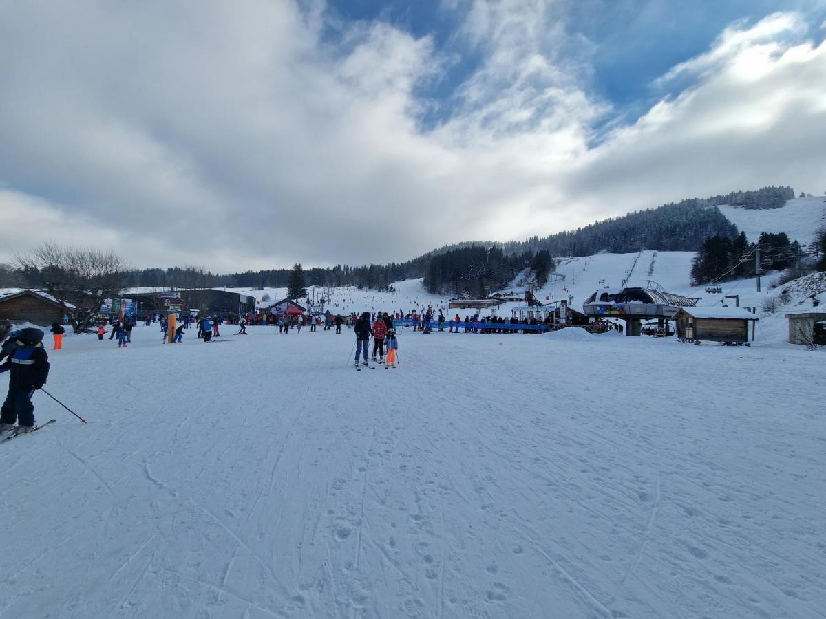 Place Royale Pour 10 A 12 Personnes A 30 Met Des Pistes De Ski Et Vtt Métabief Exteriör bild